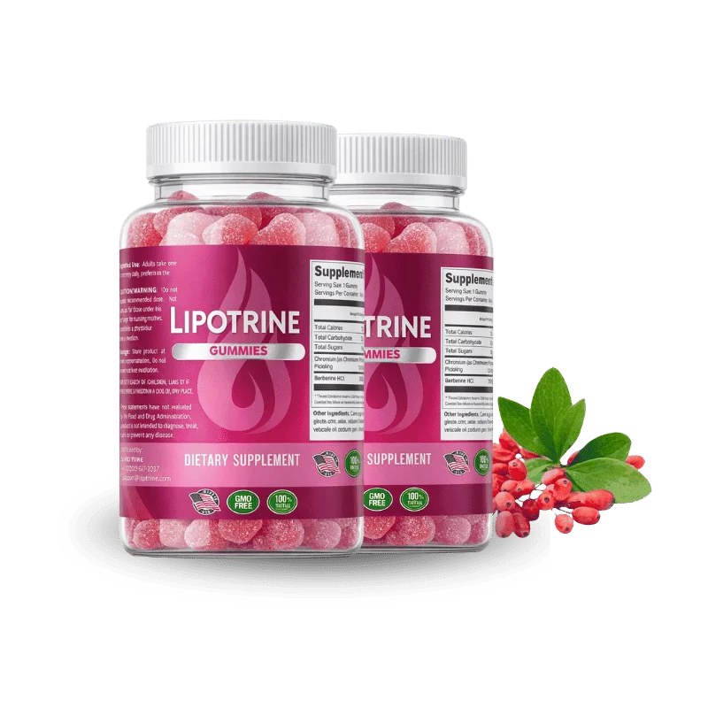 LipoTrine Weight Management Support — 2 Bottle / 60 Day Pack