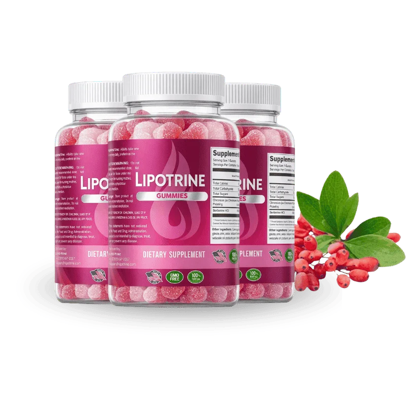 LipoTrine Weight Management Support — 3 Bottle / 90 Day Pack