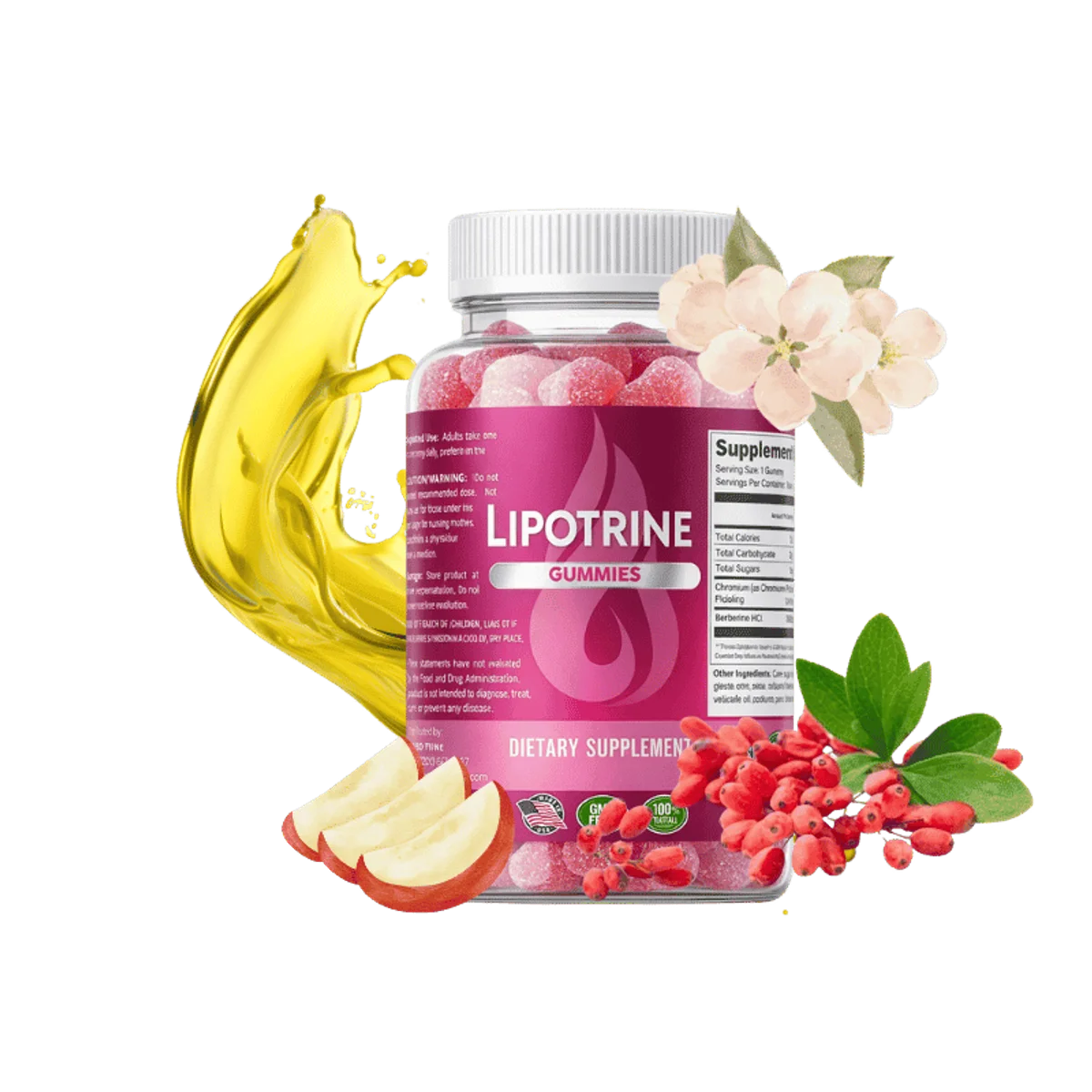 LipoTrine Weight Management Support — Front Label